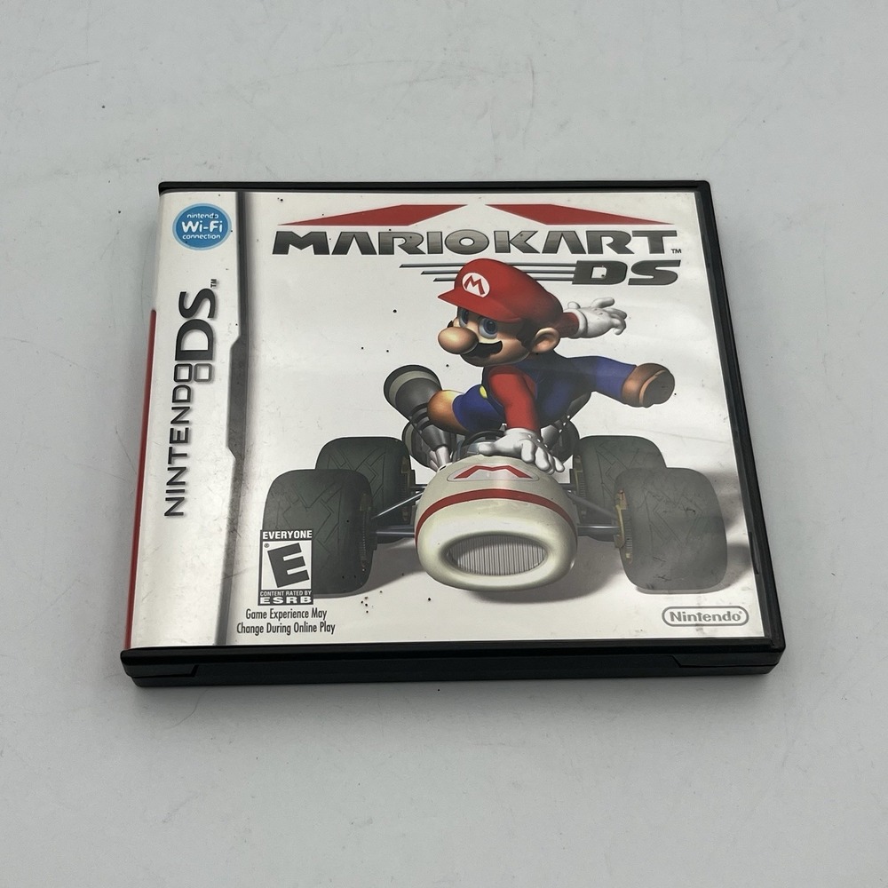 Mario Kart - Nintendo DS Video Game Complete TESTED WORKS